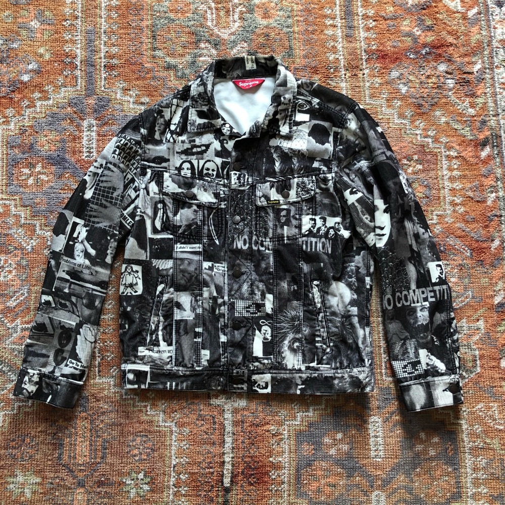 Supreme Vibrations Corduroy Trucker Jacket